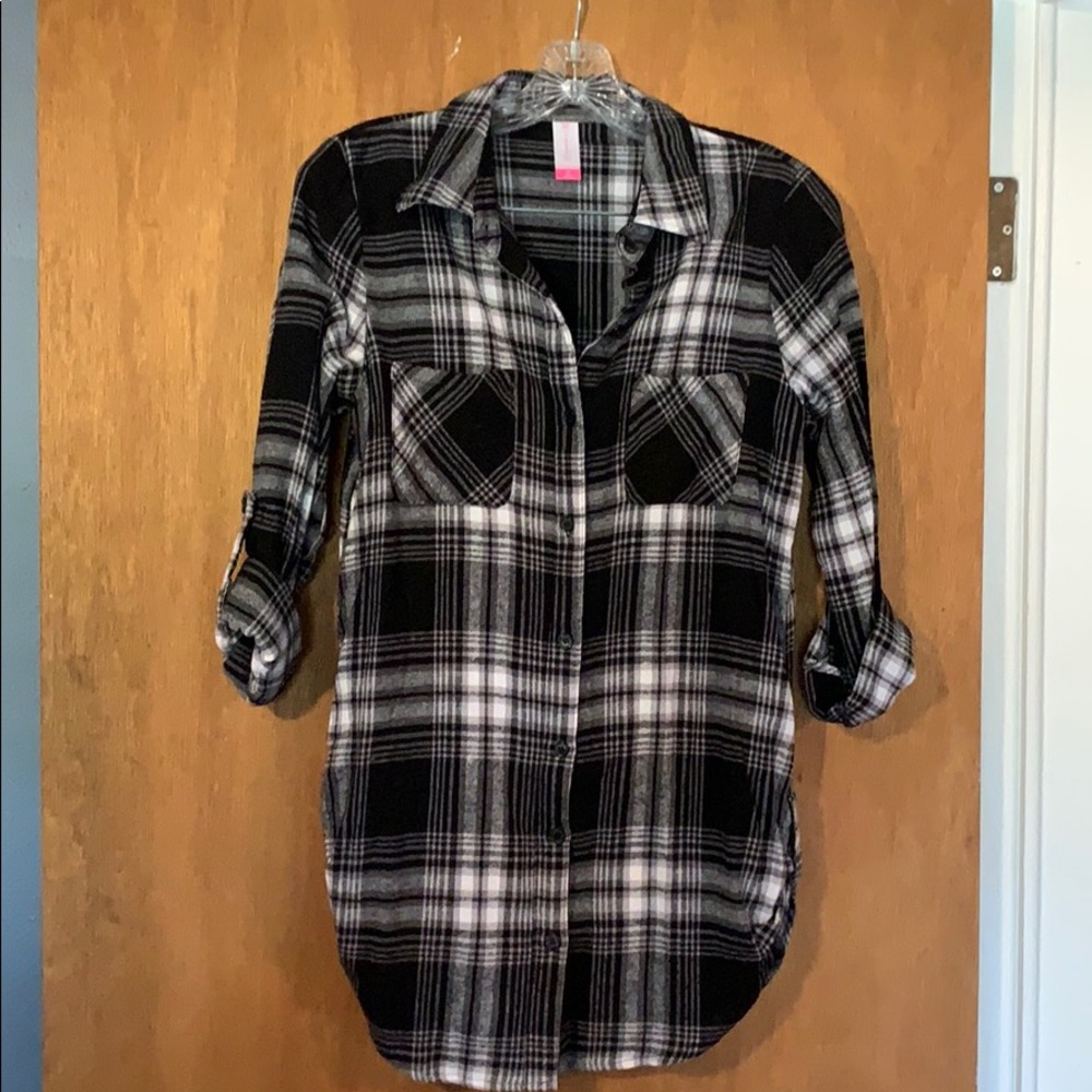 B&W Soft Flannel